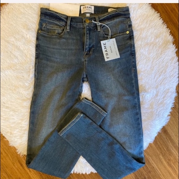 Frame Denim Denim - Frame Le Skinny De Jeanne Jeans NWT